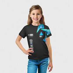 Футболка детская Detroit: Android RK800, цвет: 3D-принт — фото 2