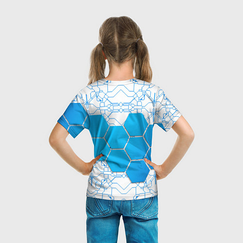 Детская футболка Become Human RK800 / 3D-принт – фото 6