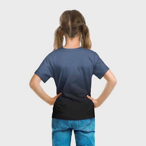 Детская футболка Hank Anderson / 3D-принт – фото 6