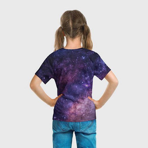 Детская футболка Isabelle / 3D-принт – фото 6