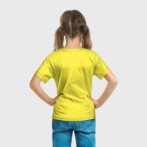 Детская футболка Pop-girl: Oh no / 3D-принт – фото 6