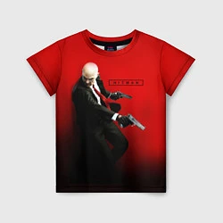 Детская футболка Hitman: Red Agent