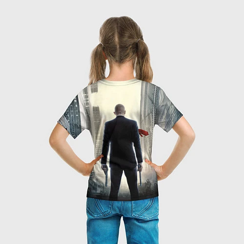 Детская футболка Hitman: Retribution / 3D-принт – фото 6