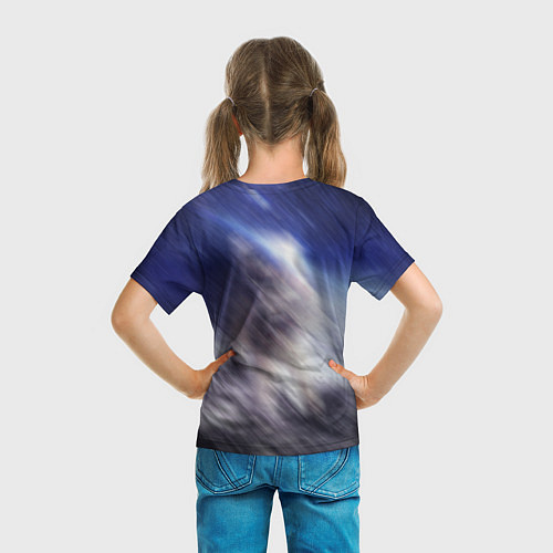 Детская футболка Starfield / 3D-принт – фото 6