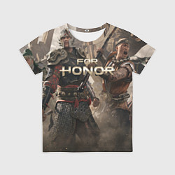 Футболка детская For Honor, цвет: 3D-принт