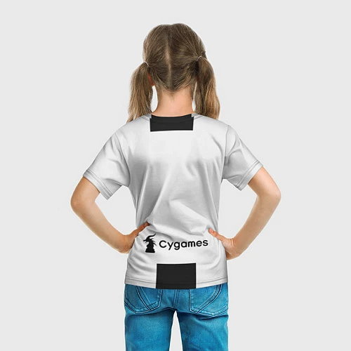 Детская футболка FC Juventus: Home 18-19 / 3D-принт – фото 6