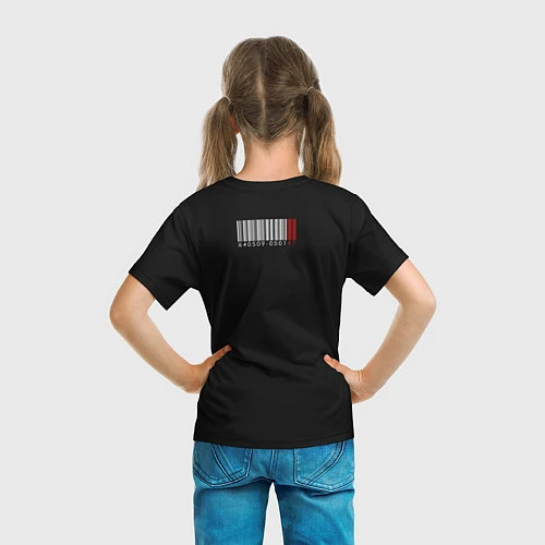 Детская футболка Hitman: Agent 47 / 3D-принт – фото 6
