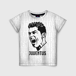 Футболка детская Juve Ronaldo, цвет: 3D-принт