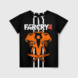 Футболка детская Far Cry 4: Orange Elephant, цвет: 3D-принт