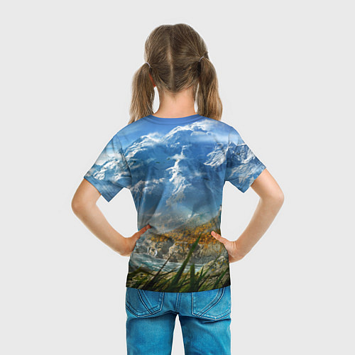 Детская футболка Far Cry 4: Ice Mountains / 3D-принт – фото 6