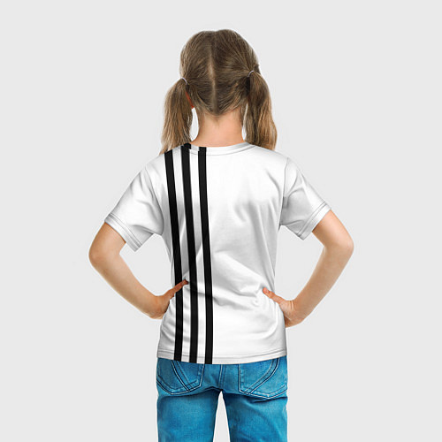 Детская футболка Exclusive: Juve Ronaldo / 3D-принт – фото 6