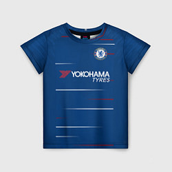 Детская футболка FC Chelsea Home 18-19