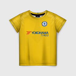 Футболка детская FC Chelsea Away 18-19, цвет: 3D-принт