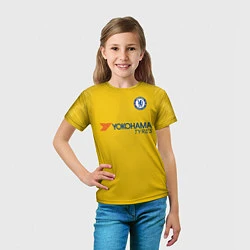 Футболка детская FC Chelsea Away 18-19, цвет: 3D-принт — фото 2