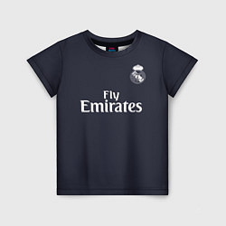 Футболка детская Modric away 18-19, цвет: 3D-принт