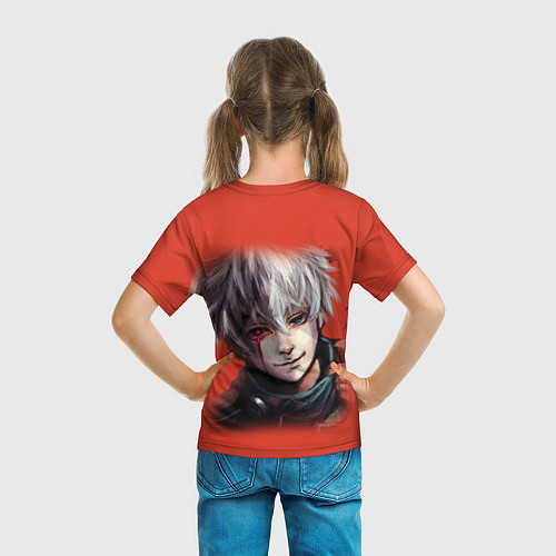 Детская футболка Канеки Кен / 3D-принт – фото 6