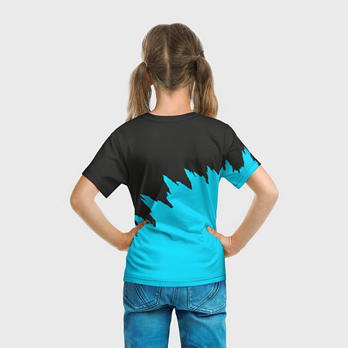Детская футболка GODZILLA / 3D-принт – фото 6