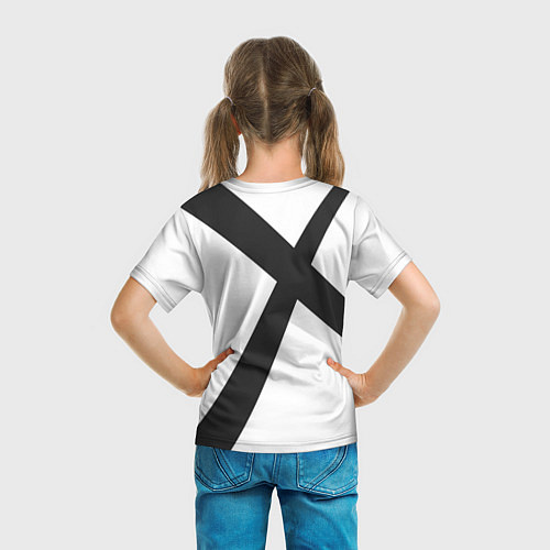 Детская футболка Fortnite: Гренадёр / 3D-принт – фото 6