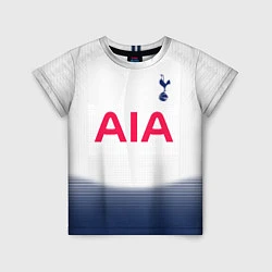 Футболка детская FC Tottenham: Home 18-19, цвет: 3D-принт