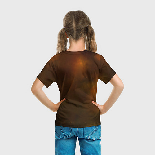 Детская футболка DOOM: Cacodemon / 3D-принт – фото 6