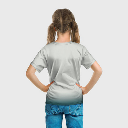 Детская футболка Brendon Urie / 3D-принт – фото 6