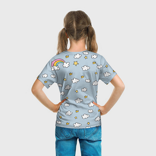 Детская футболка Рарити пони / 3D-принт – фото 6