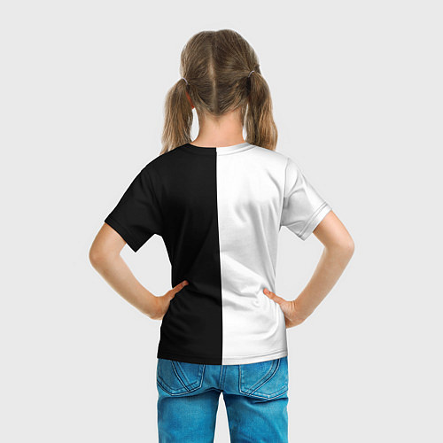 Детская футболка MONOKUMA SCHOOL / 3D-принт – фото 6