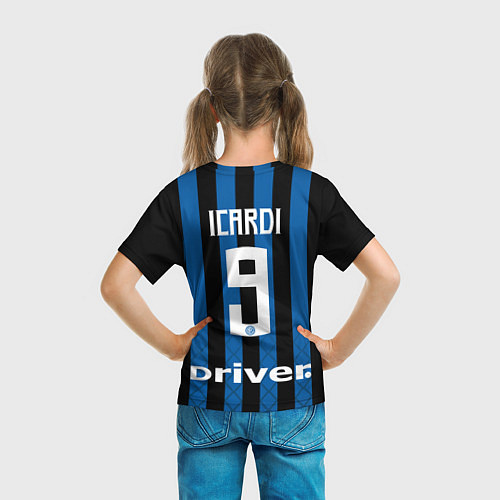 Детская футболка Inter: Icardi 18-19 / 3D-принт – фото 6
