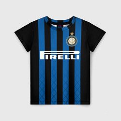 Футболка детская Inter: Icardi 18-19, цвет: 3D-принт