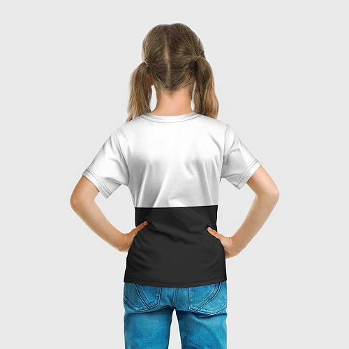 Детская футболка Monokuma / 3D-принт – фото 6