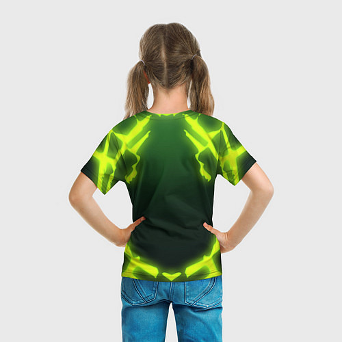 Детская футболка DOOM Covered / 3D-принт – фото 6