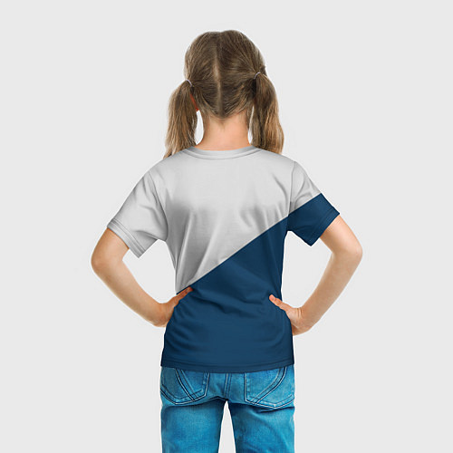 Детская футболка Крылья Свободы / 3D-принт – фото 6