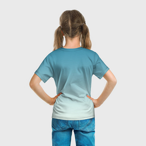Детская футболка Ray Gardner & Zac / 3D-принт – фото 6