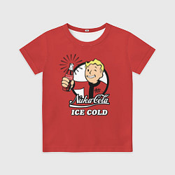 Футболка детская Nuka Cola: Ice Cold, цвет: 3D-принт