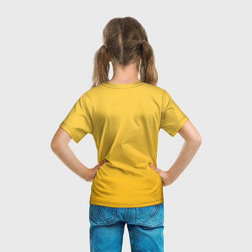 Детская футболка R6S: Blitz / 3D-принт – фото 6