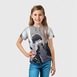 Футболка детская Моб Психо 100, цвет: 3D-принт — фото 2