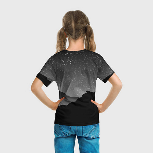 Детская футболка TES: Nightmare / 3D-принт – фото 6