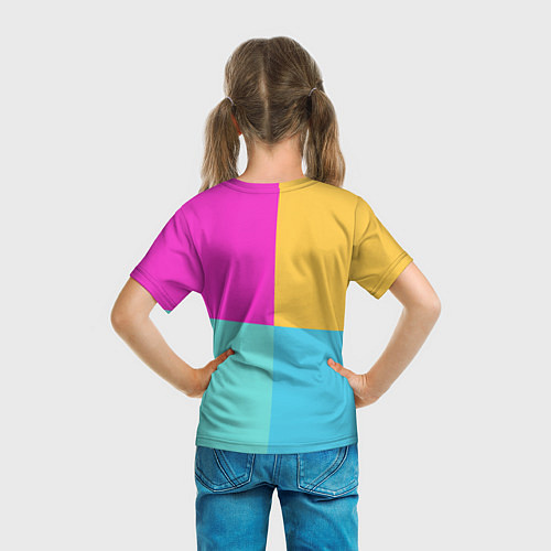 Детская футболка Fortnite Llama / 3D-принт – фото 6