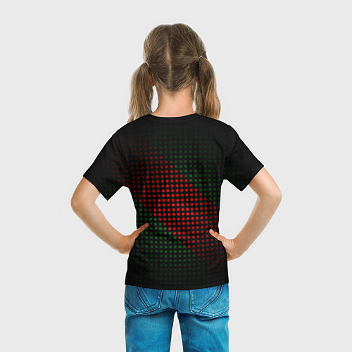 Детская футболка GUSSI EQ Style / 3D-принт – фото 6