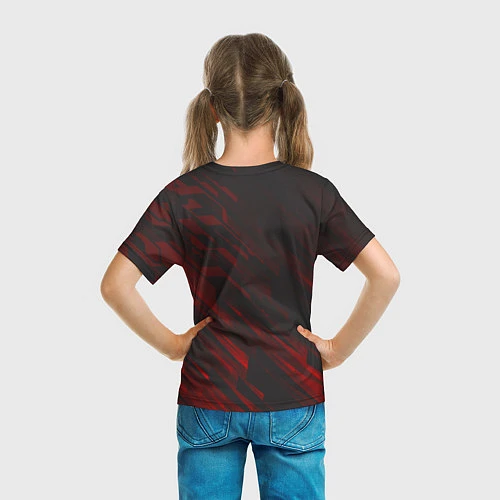 Детская футболка Cyberpunk 2077: Red Breaks / 3D-принт – фото 6