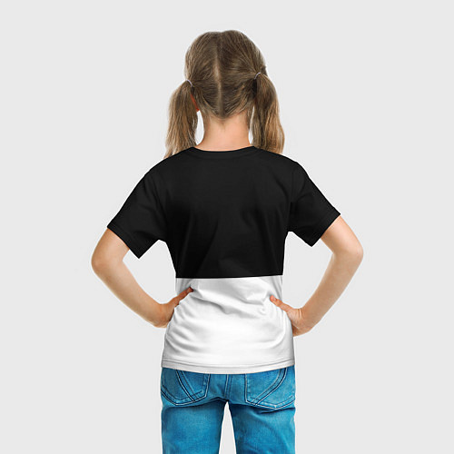 Детская футболка Kumamon Surprised / 3D-принт – фото 6