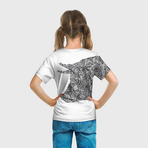 Детская футболка Год свиньи 2019 / 3D-принт – фото 6