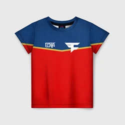 Футболка детская FaZe Clan: Uniform, цвет: 3D-принт