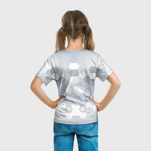 Детская футболка PUBG: Lightning Guard / 3D-принт – фото 6