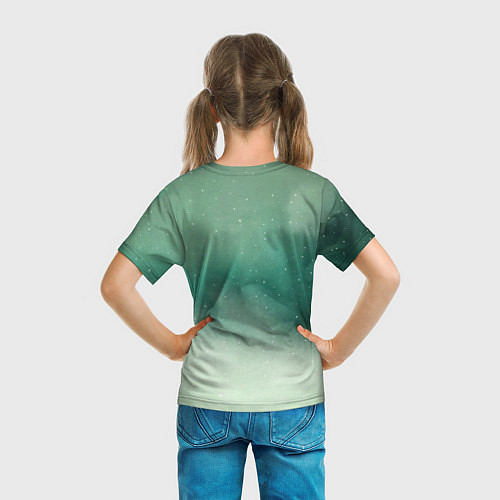 Детская футболка Beautiful Winter / 3D-принт – фото 6