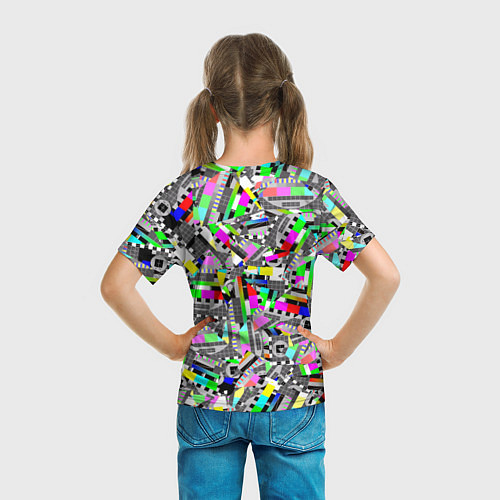 Детская футболка Экран профилактики / 3D-принт – фото 6