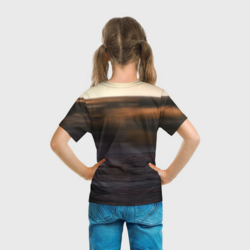 Детская футболка Солнечный зайчик / 3D-принт – фото 6