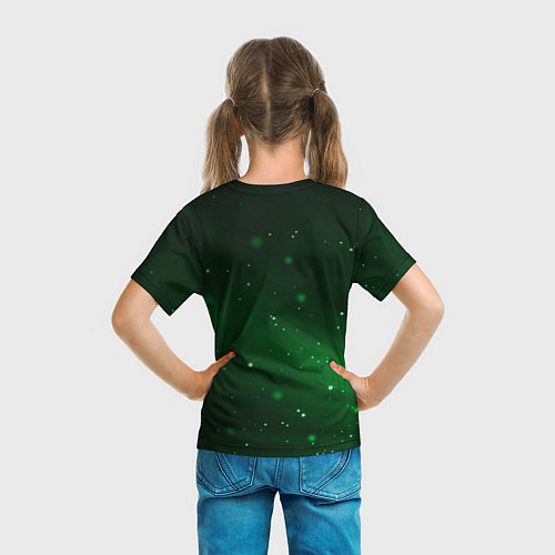 Детская футболка GWENT Logo / 3D-принт – фото 6