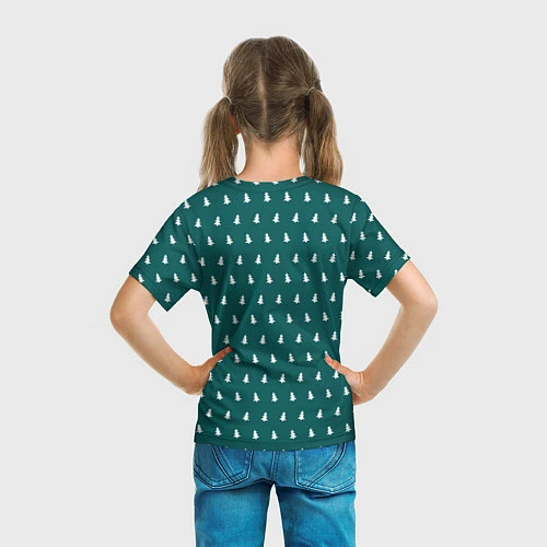 Детская футболка Salah Style / 3D-принт – фото 6