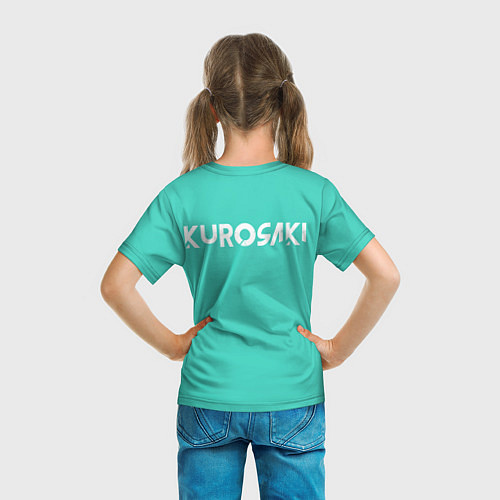 Детская футболка Куросаки Ичиго / 3D-принт – фото 6